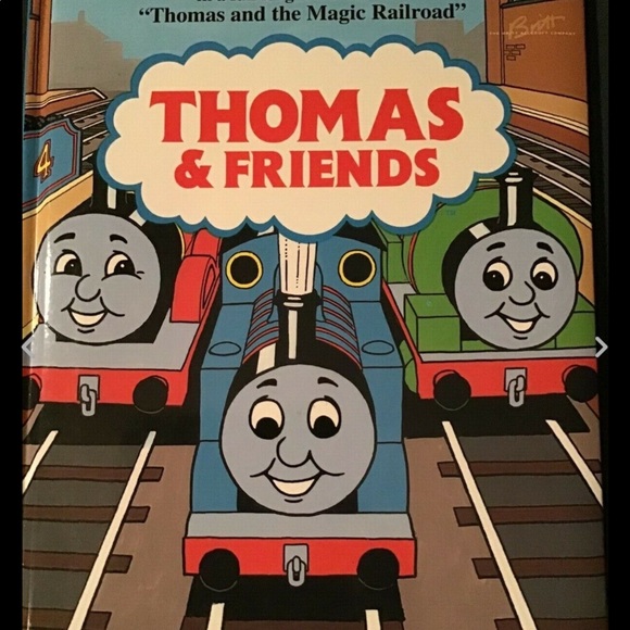 Thomas the Tank Engine Storybook 1ST ED Friends - Picture 3 of 6